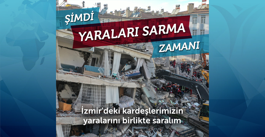 İzmir Acil Yardım Kampanyası
