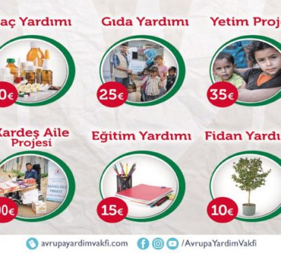 Gazze Yardım Kampanyası: Acılara Karşı Yardım Kalkanı