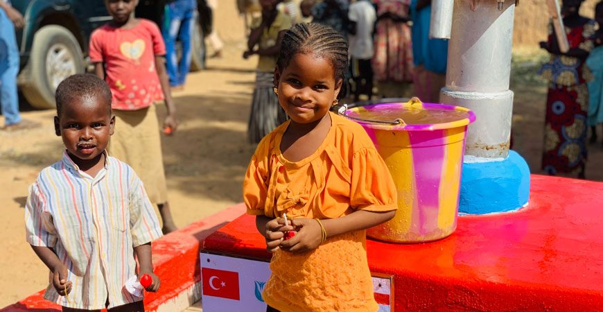 Afrika'da su kuyusu açtırmak - Afrika su kuyusu yardımı