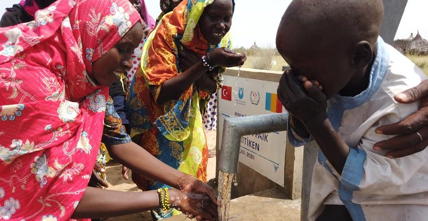 Çad'da su kuyusu açtırmak - Çad su kuyusu bağışı - Çad su kuyusu yardımı