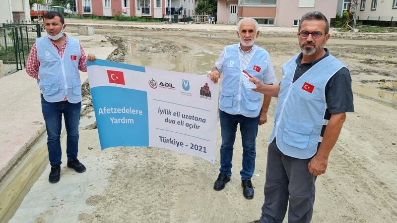 Afetzedelere Gıda Yardımı - Avrupa Yardım Vakfı