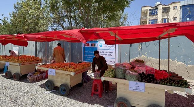 afganistan kardeş aile projesi - 2021