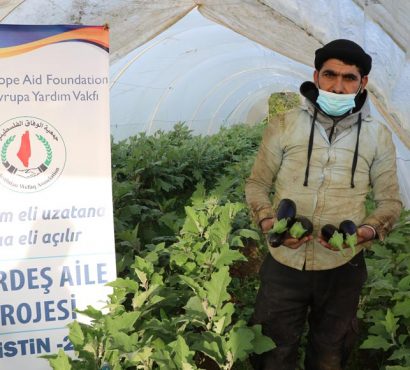 Filistin’deki Aileler İçin Kazanç Kapıları Araladık
