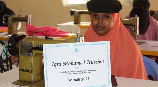 kardeş aile projesi - somali 2021