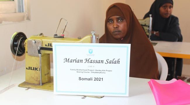 kardeş aile projesi - somali 2021