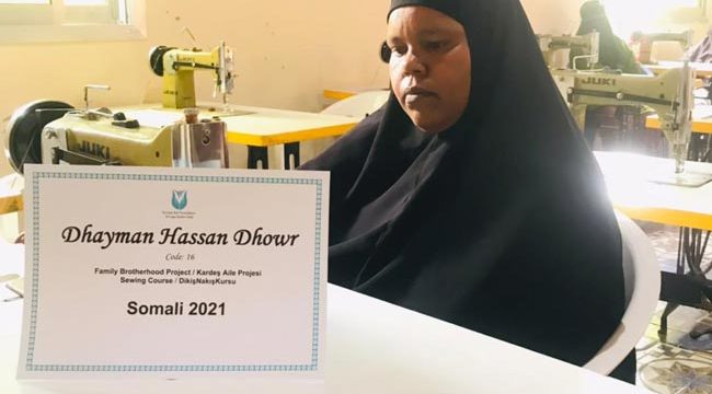 kardeş aile projesi - somali 2021