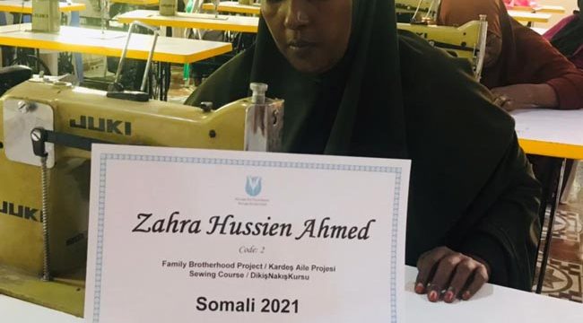 kardeş aile projesi - somali 2021