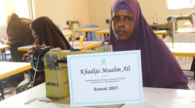 kardeş aile projesi - somali 2021