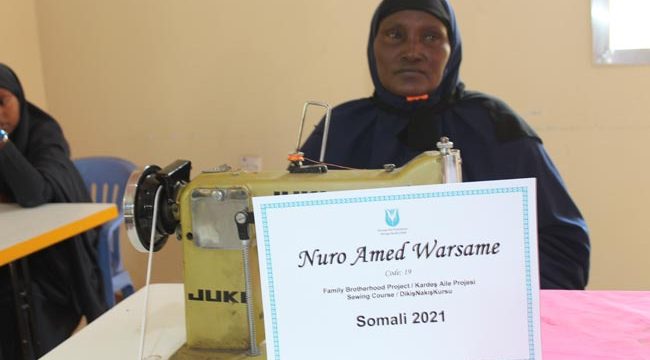 kardeş aile projesi - somali 2021