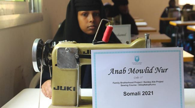 kardeş aile projesi - somali 2021