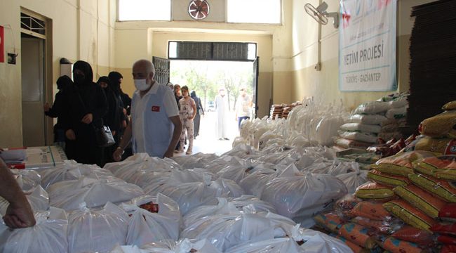 yetimlere yardım etmek gaziantep