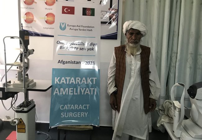 katarakt ameliyatı yardımı - somali ve afganistan