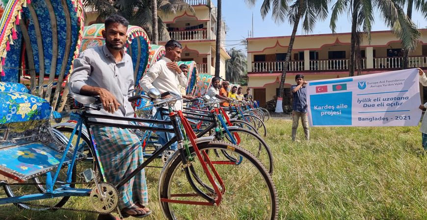 Yardımlarınız Bangladeş’e Uzanan Umut Köprüsü Oldu