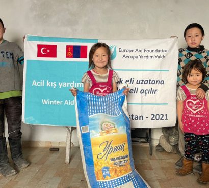Moğolistan Bu Kış Mevsimini Sevinçle Karşılayacak