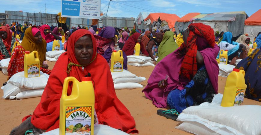 2022 Yılının İlk Yardımları Somali’de