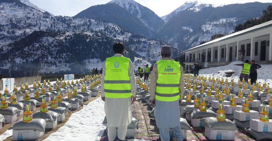 Pakistan’da İyilikten Doğan Kış Güneşi Kalpleri Isıttı
