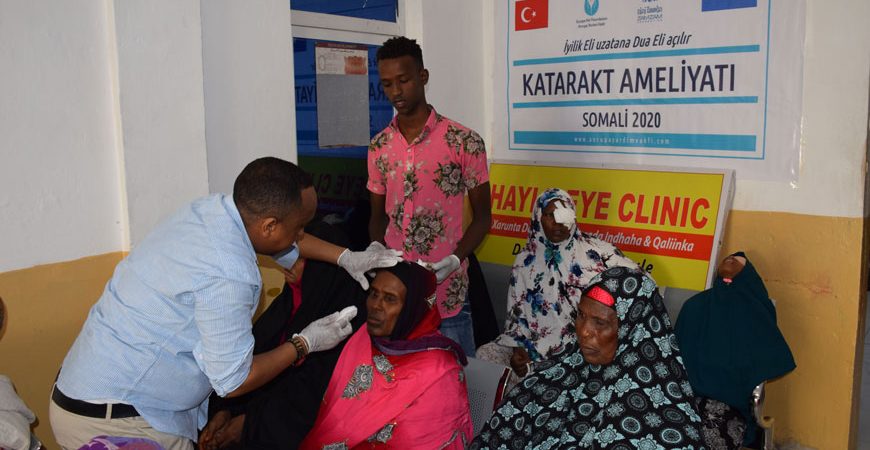 somali katarakt yardımı