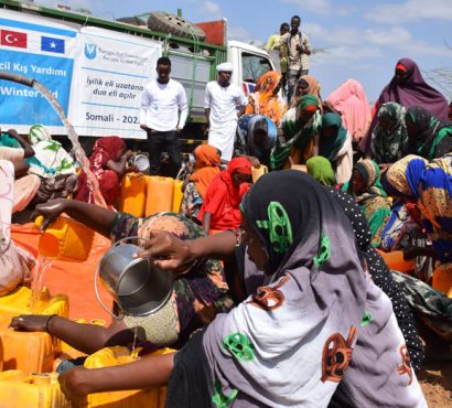 Yardımlarınızla Somali’de Kurak Topraklara Can Suyu Verdik