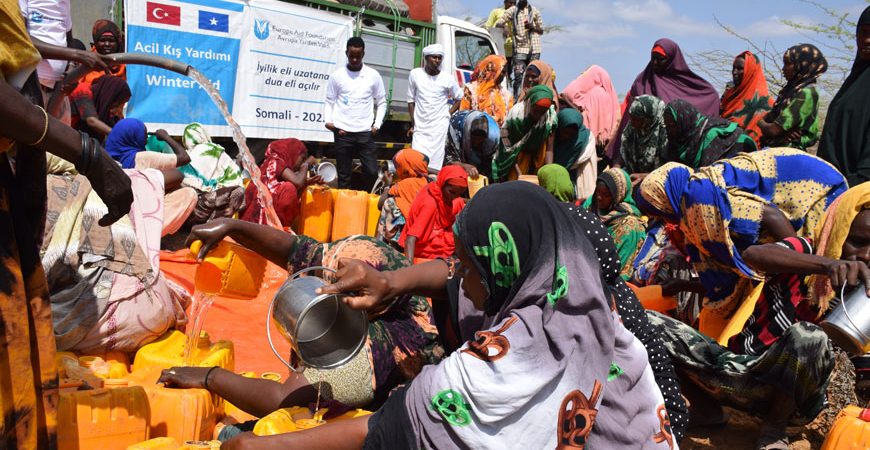 Yardımlarınızla Somali’de Kurak Topraklara Can Suyu Verdik