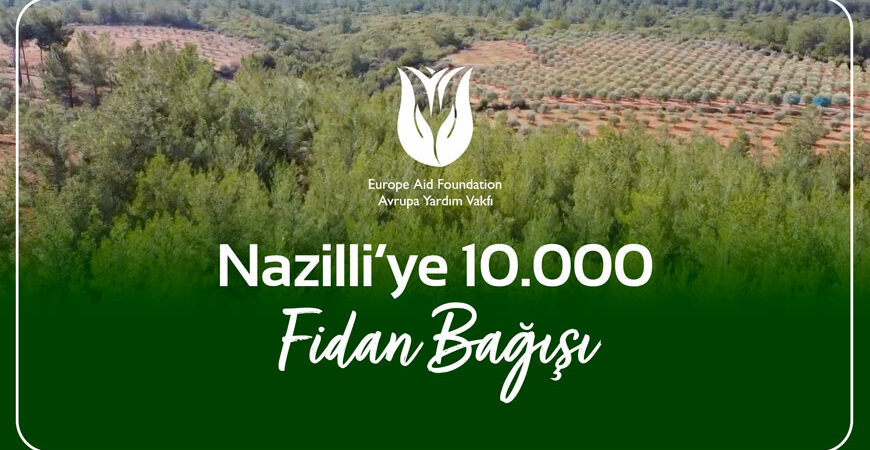 2022 fidan bağışı