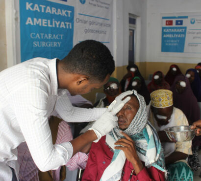 2022’nin İlk Katarakt Projesi İle Somali’de Dünyaları Aydınlattık