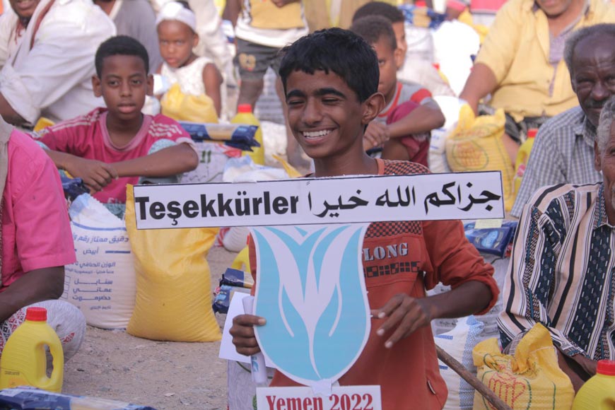 Yemen Ramazan Yardımları 2022